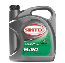 Масло мотор. 20W50 Sintoil EURO API SJ/CF  (4л) 1*4шт
