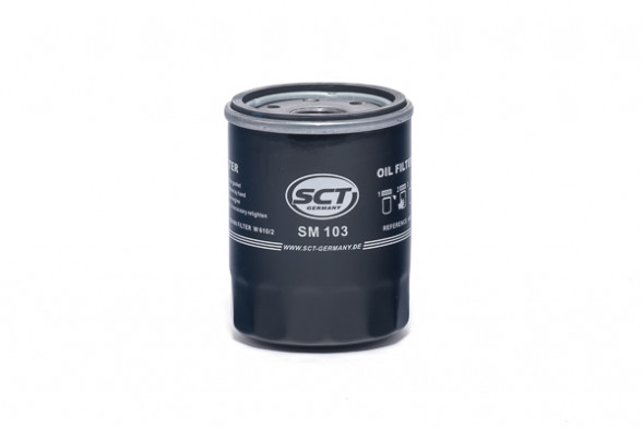 Фильтр масляный SCT SM 103-KIA SPORTAGE 2.0 00-03/NISS PATROL 5.6 10-/PATHFINDER 3.3 97-04/INFIN EX/