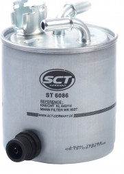 Фильтр топливный SCTST 6086  NISSAN NV200 1.5 dCi-Qashqai 2.0 dCi-X-Trail