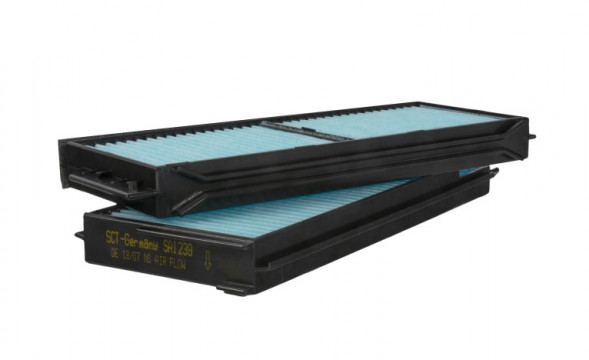 Фильтр салона SCT SA 1239- MAZDA 3 03-09/MAZDA 5 05-/10- компл.