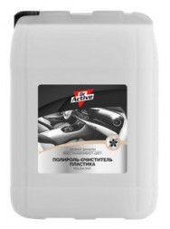Sintec Полироль-очиститель пластика Dr.Active "Polyrole Matte" ваниль 5л (1*4шт)