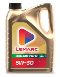 Масло мотор.  5W30 LEMARC QUALARD 9 NFC 4л