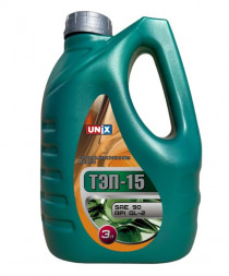 Масло трансм. ТЭП15 UNIX SAE 90 API GL2    3л