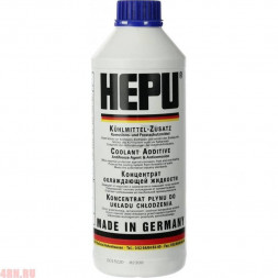 Антифриз ГОТОВЫЙ HEPU G11 синий (1,5 л) 1*12шт