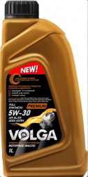 Масло мотор.  5W30 Волга-Ойл Premium  A3/B4  SL/CF (1л) 1*12шт