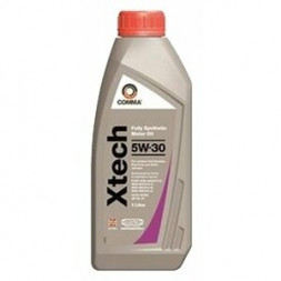 Масло мотор.  5W30 COMMA Xtech (1 л.) пластик 1*12 шт.