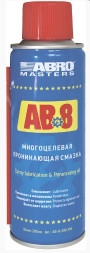 Смазка многоцелевая проникающая ABRO Masters (200 мл.) 1*24 шт. (AB8200RW)