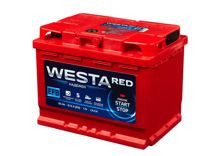 Аккумулятор 6CT-74 Westa Red (о.п. низ 700А) 278*175*175