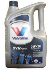 Масло мотор.  5W30 Valvoline SYNPOWER FE (5 л.) пластик 1*4 шт.