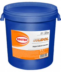 Смазка Солидол-Ж Sintec (18 кг) (1*1шт)