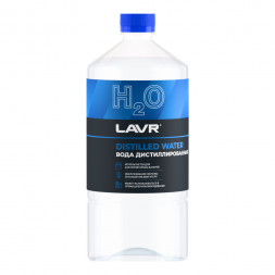 Ln5001 Вода дистиллированная, LAVR 1 л 1*18шт