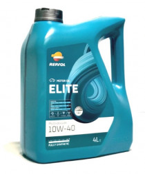 Масло мотор. 10W40 Repsol ELITE Multivalvulas SN/CF A3/B4 пластик (4 л.) 1*5 шт.