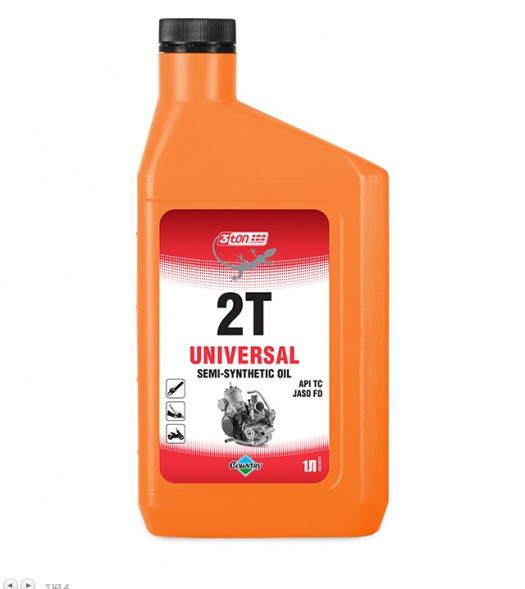 ST-502 Масло двухтакт. ТС 3ton/Country п/с 1л (12шт)