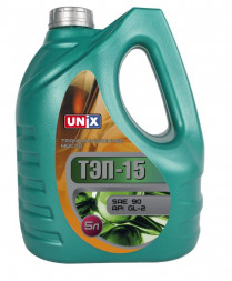 Масло трансм. ТЭП15 UNIX SAE 90 API GL2    5л