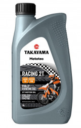 Масло мотор. 2T TAKAYAMA Mototec Racing TC FD (1л) 1*12шт