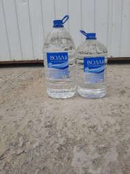 Вода дистиллированная &quot;ZAREVA&quot; 5л (1*2шт) (144шт.)