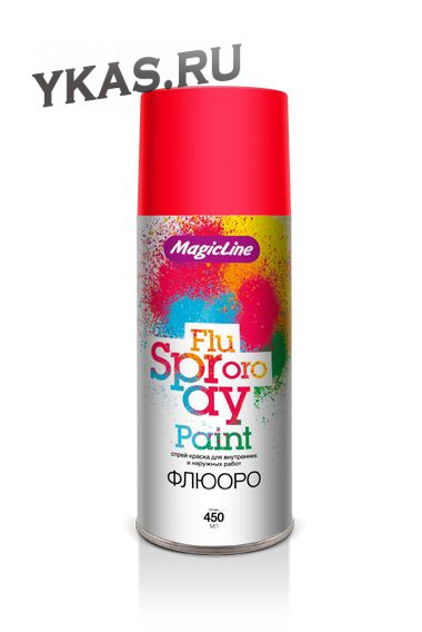 1030 Краска пурпурная флюоресцентная (265 г.) 1*12 шт.