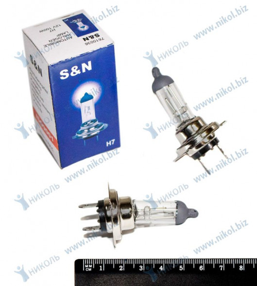 Лампа Н7 12 V 100 W в уп.