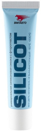 Смазка ВМПАВТО SILICOT c фторопластом (30 гр.) 1*25 шт. (2301)