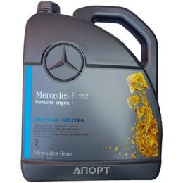 Масло мотор. 10W40 Mercedes 228.5  5л (1*4шт)