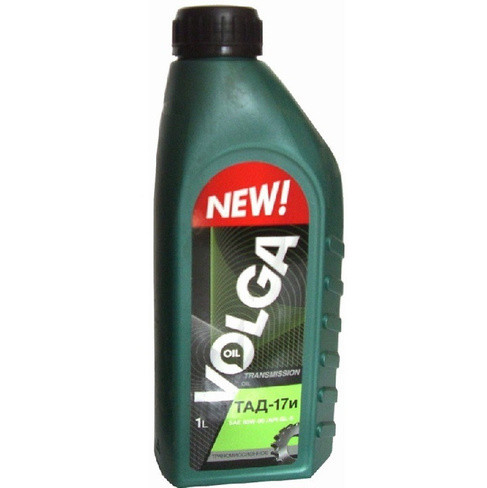 Масло трансм. Волга-Ойл ТАД-17и GL-5  (1л) 1*12шт