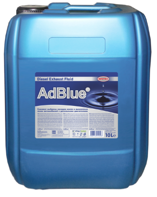 Жидкость AdBlue для системы SCR дизельных двигателей  (10л) 1*63