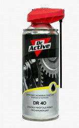 Sintec Dr. Active Многоцелевая смазка DR40 (проникающая) 520мл 1*12