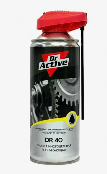 Sintec Dr. Active Многоцелевая смазка DR40 (проникающая) 520мл 1*12