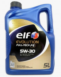 Масло мотор.  5W30 ELF Evolution FULL-TECH FE ACEA C4 пластик (5 л.) 1*3 шт.