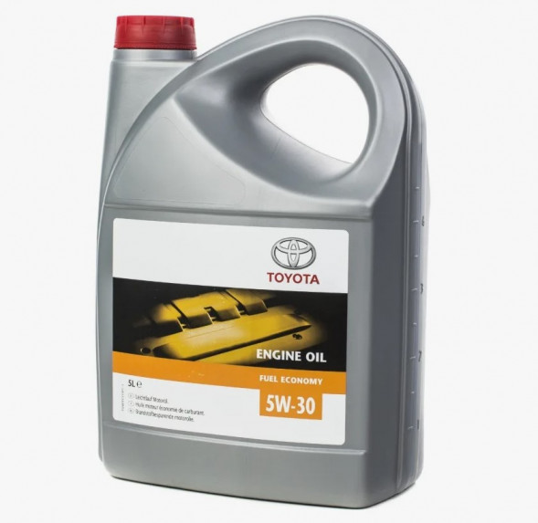 Масло мотор. 5W30 Toyota TGMO PFE  SN (5л)1*3шт.