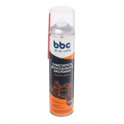 Очиститель дроссельной заслонки Lavr  (BiBiCare) 400мл. (1*12)