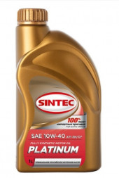 Масло мотор. SINTEC PLATINUM SAE 10W40 API SN/CF 1л (1*12шт)