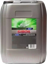 Масло мотор. М10Г2к Siboil 10л (1*2шт)