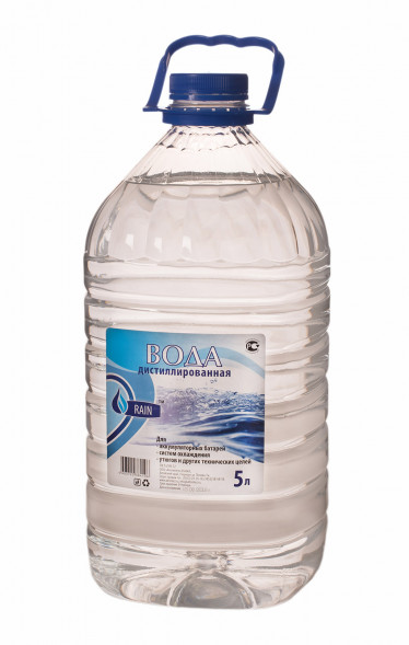 Вода дистиллированная  (5л) 1*4шт