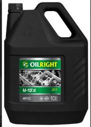 Масло дизельное М10Г2К SAE 30 OILRIGHT 10л