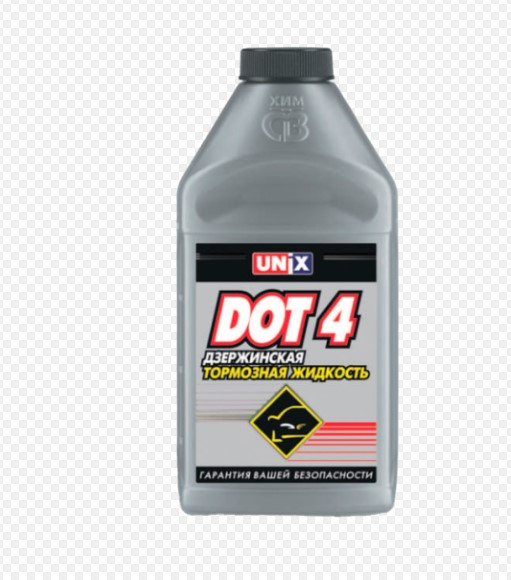 Тормозная жидкость UNIX ДОТ4 455 гр