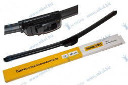 Щетка ст/оч бескаркасная 20&quot; 500мм NOVA-PRO