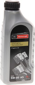 Масло мотор. 5W30 FORD Motorcraft A5  A1/B1/A5/B5,  SM/CF (1л) 1*12 шт