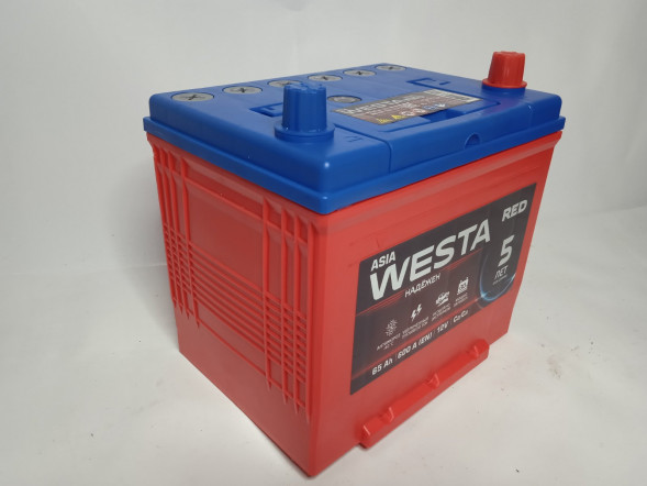 Аккумулятор 6ст- 65 Westa Red ASIA (п.т. 600А) Евро