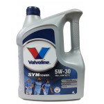 Масло мотор.  5W30 Valvoline SYNPOWER MST C3 (5 л.) пластик 1*4 шт.