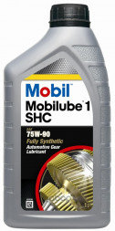 Масло трансм. 75W90 MOBILUBE 1 SHC (1л) (1*12)