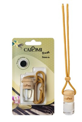 Ароматизатор подвесной CAROMI Fresh Ваниль