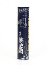 Смазка многоцелевая густая  EР-2 Multi-MoS2  MANNOL (400 гр.) черная шрус кардан