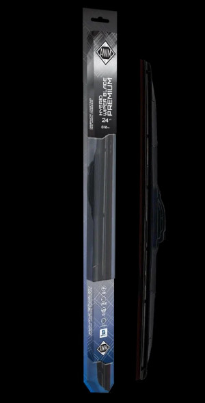Щетка стеклоочистителя AWM H 24 R гибридная премиум (610мм) (12шт)