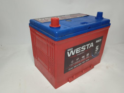 Аккумулятор 6ст- 75 Westa Red ASIA (п.т. 680А) Стандарт