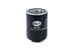 Фильтр масляный SCT SM 108-VW G3/PASSAT/LT/TRANSPORTER III/AUDI 80/100/A6 1.3D-2.5D