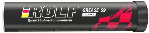 Смазка S9 LХ 220 ЕP-2 ROLF GREASE (картуш)  (390 гр) 1*15шт.
