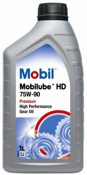 Масло трансм. 75W90 MOBILUBE  HD (1л) (1*12)