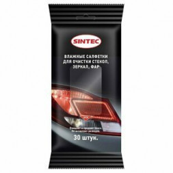 Влажные салфетки для очистки стёкол,зеркал,фар Dr.Active (упак. 48 шт.)