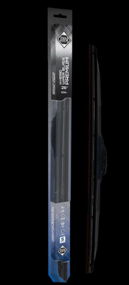 Щетка стеклоочистителя AWM H 26 R гибридная премиум (650мм) (12шт)